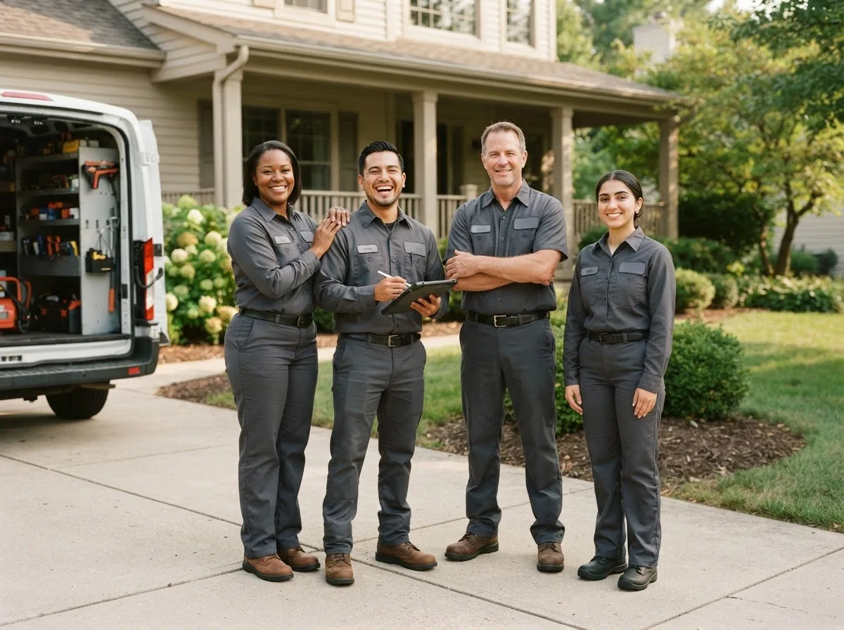 Licensed pest control technician near Jamestown, KY